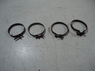 Suzuki GS850G Carb Rubber Clamps GS850 Carburettor Clamps