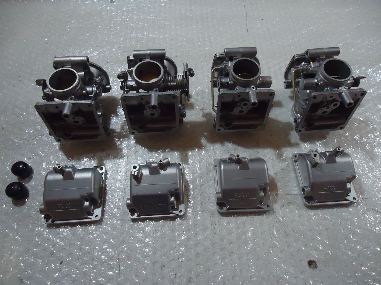 Yamaha FZR600 Carb Bodies & Bowls FZR 600 Carburettor Bowl Body