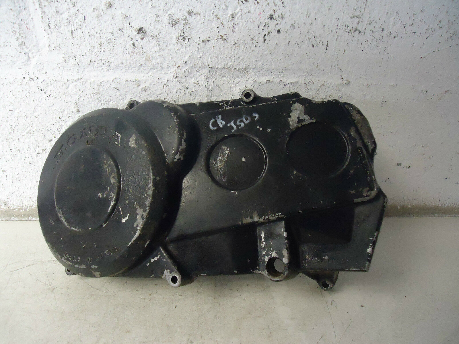 Honda CB350s Engine Alternator Generator Sprocket Cover Casing