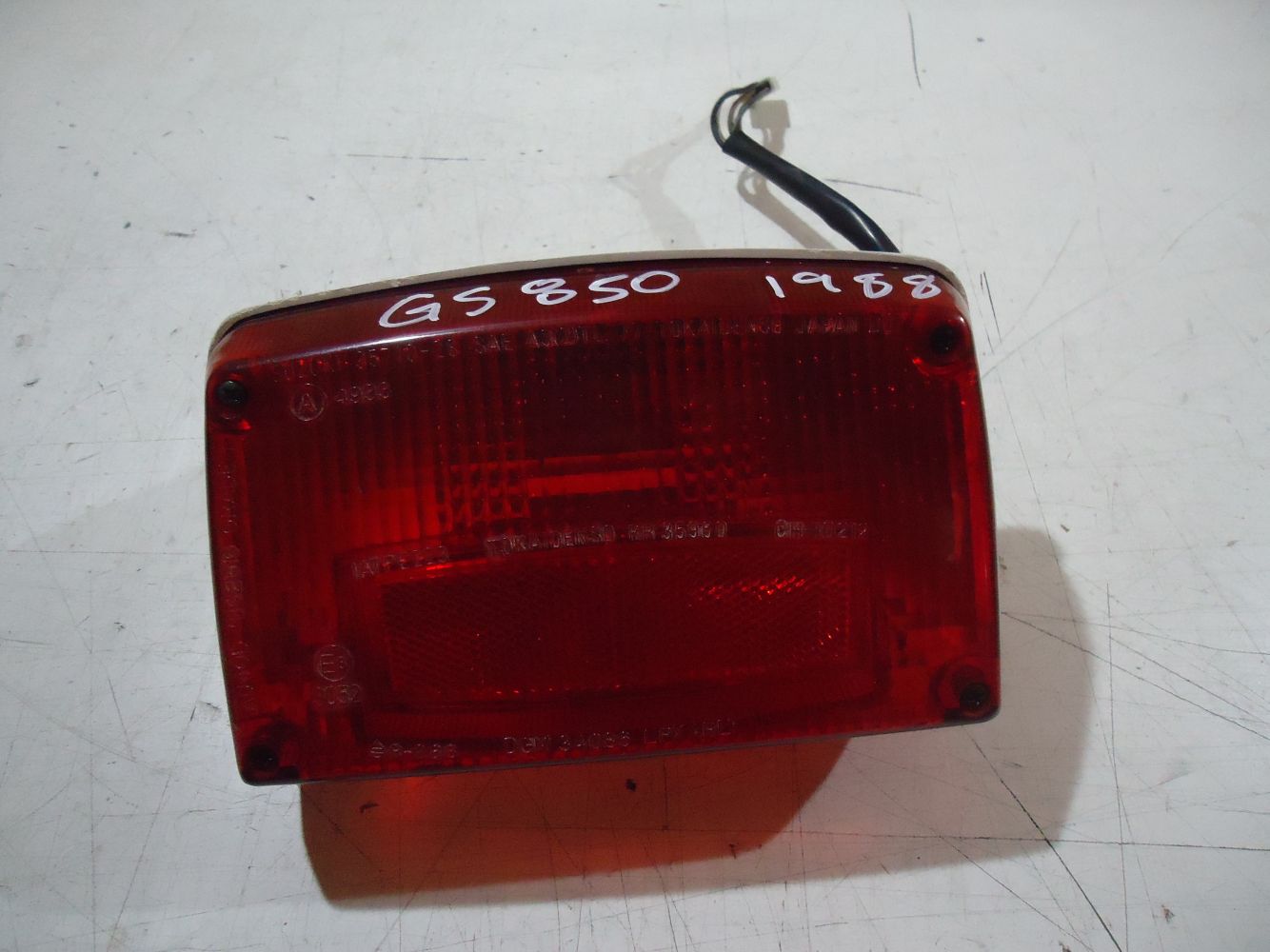 Suzuki GS850G Rear Brake Light GS850 Tail Stop Light