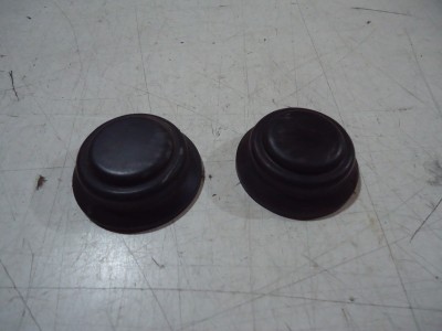 Suzuki GS850G Swingarm Spindle Bolt Covers GS850