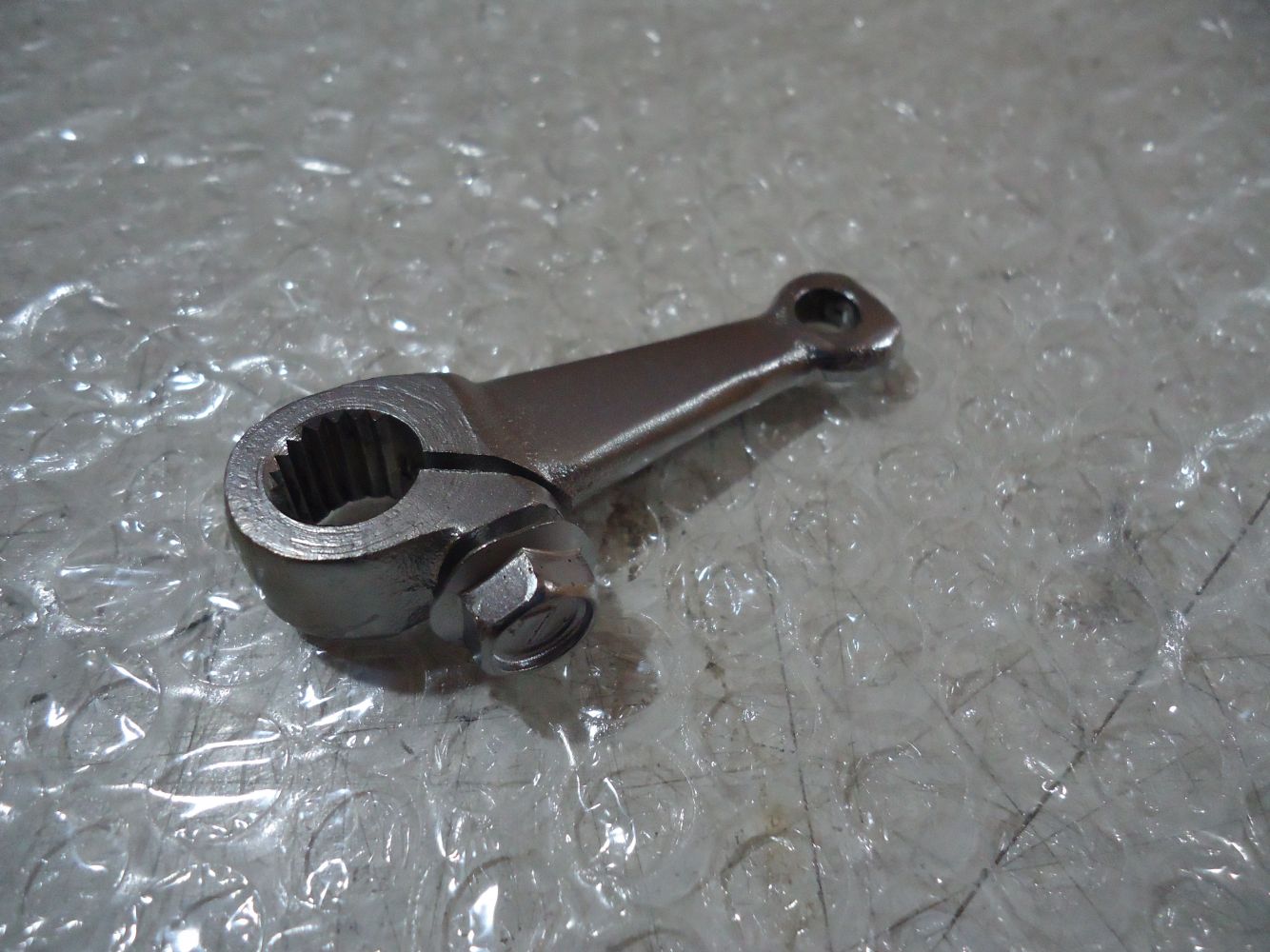 Suzuki GS850G Clutch Cable Arm GS850 