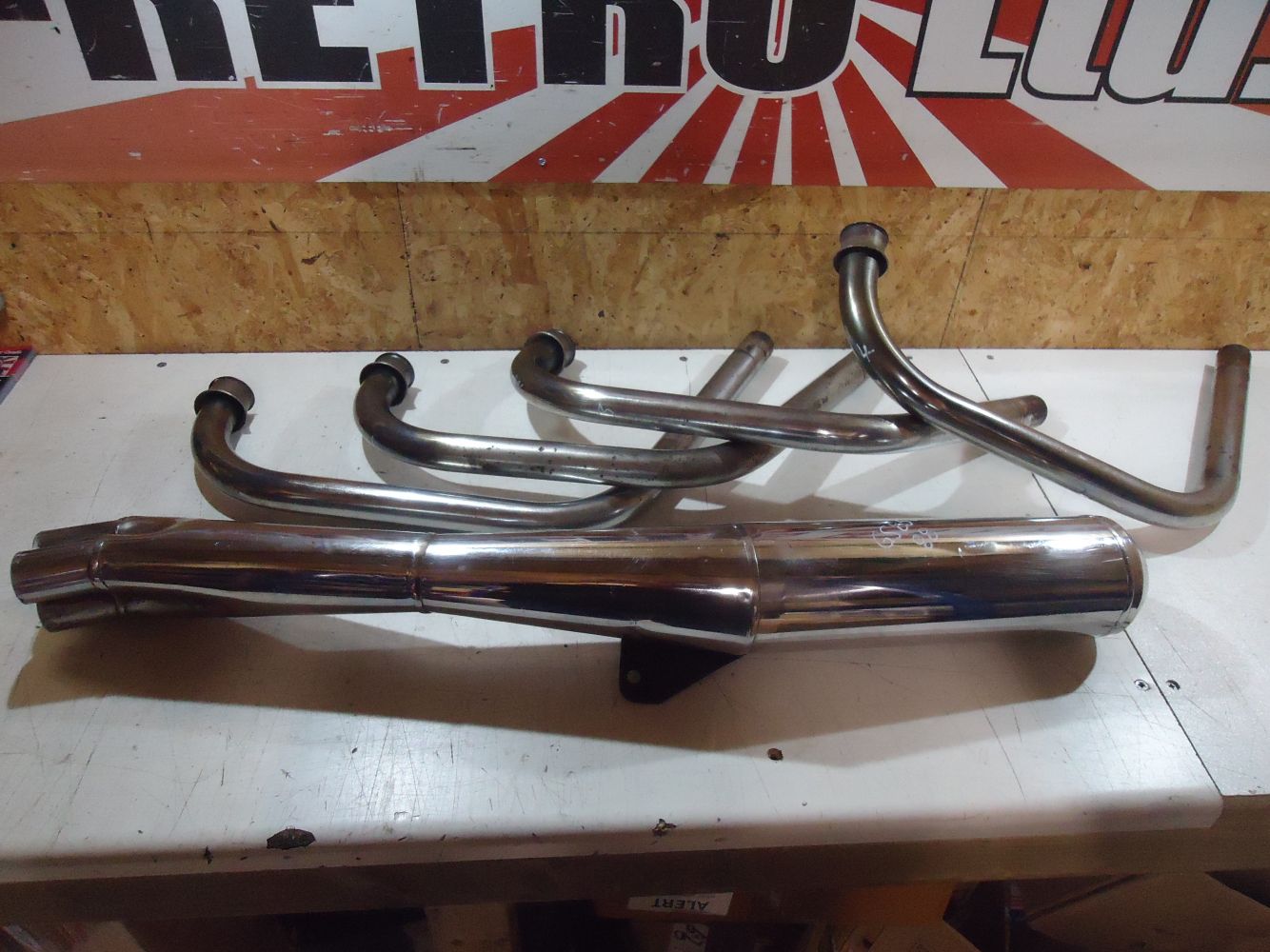 Suzuki GS850G Exhaust System GS850 Exhaust