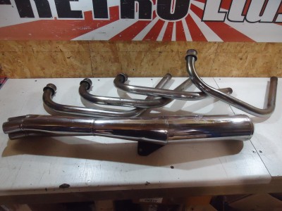 Suzuki GS850G Exhaust System GS850 Exhaust