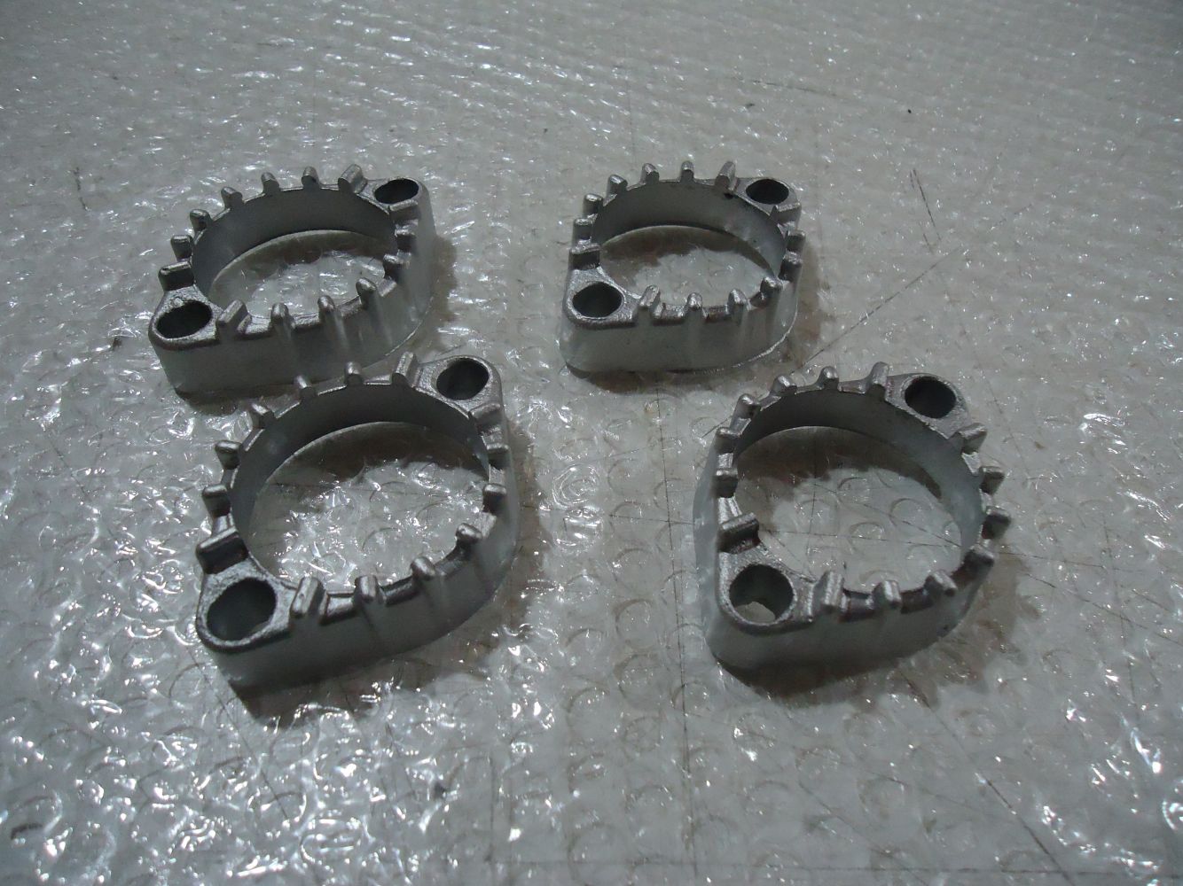 Suzuki GS850G Exhaust Header Clamps GS850
