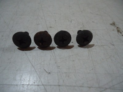 Yamaha YZF1000R Thunderace Clock Mount Screws YZF1000