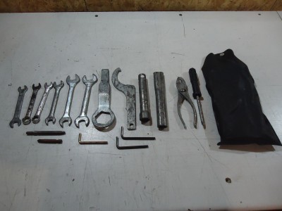 Yamaha YZF1000R Toolkit YZF1000 Under Seat Tool Kit