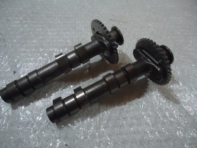 Kawasaki ZZR250 Engine Camshafts ZZR 250 Inlet Exhaust Camshaft