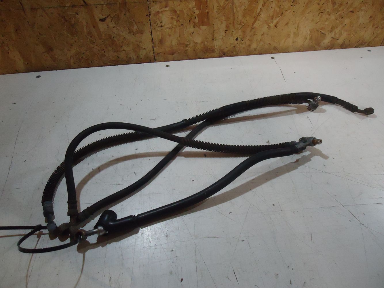 Suzuki GS850G Brake Hoses GS850 Brake Hose Line