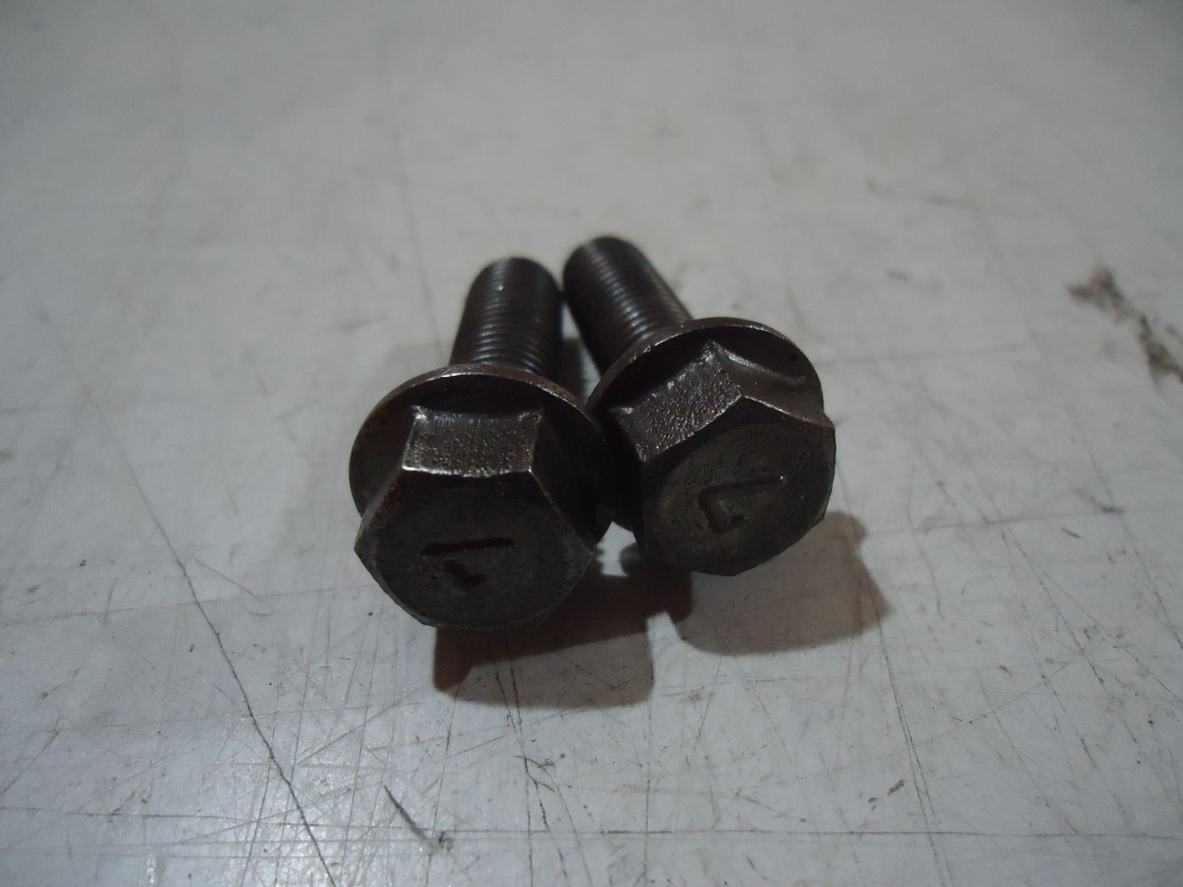 Suzuki GS850G Rear Brake Caliper Mount Bolts GS850