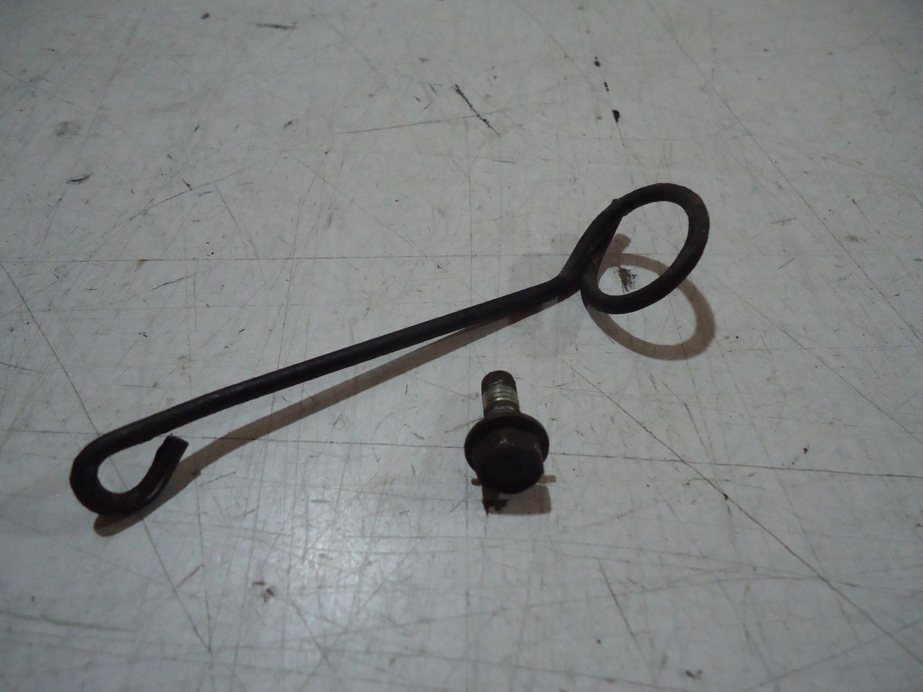 Suzuki GS850G Front Cable Guide GS850