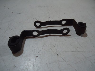 Suzuki GS850G Front Brake Hose Guides GS850 Brake Line Guide