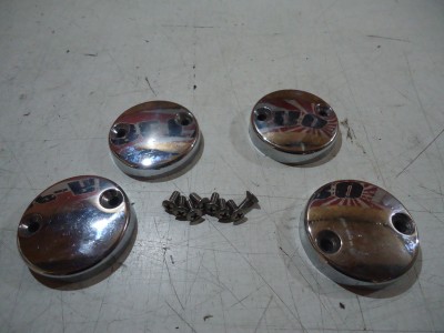Suzuki GS850G Engine Cam Cover Caps GS850 Camshaft End Caps