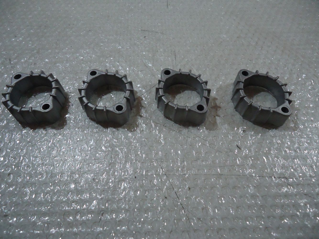 Yamaha FJ1100 Exhaust Manifold Clamps FJ 1100 Exhaust Clamps