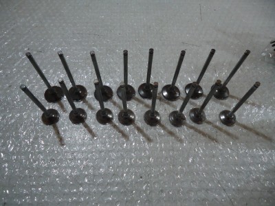 Kawasaki GPZ1000RX Engine Valves GPZ1000 Inlet Exhaust Valve