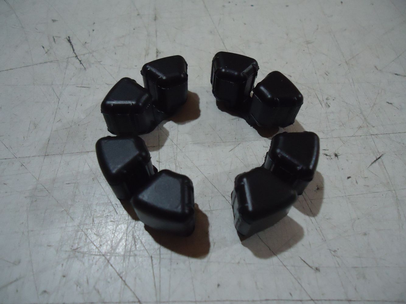 Kawasaki GPZ1100E Alternator Cush Drive Rubbers GPZ1100