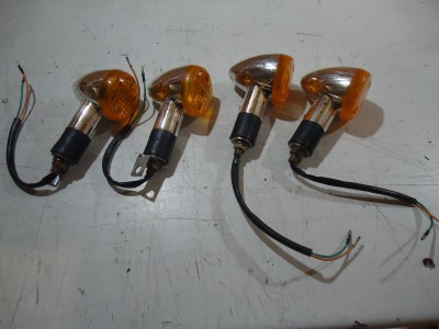 Kawasaki ZR750 Zephyr Indicators ZR 750 Front Rear Indicator