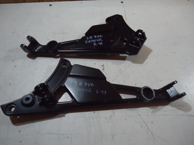 Kawasaki ZR750 Zephyr Footrest Hangers ZR 750 Footpeg Mount Hanger