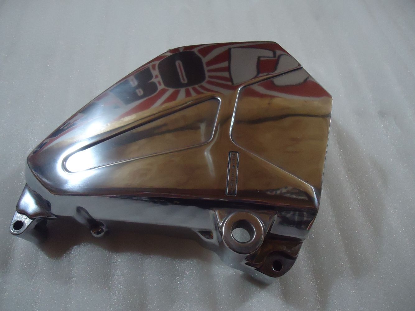 Kawasaki ZR550 Zephyr Engine Sprocket Cover Casing