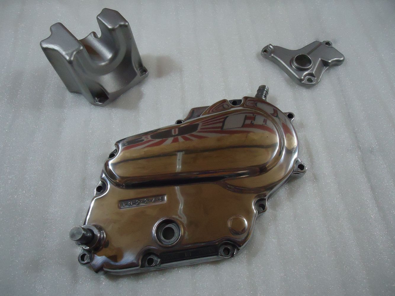 Yamaha XJ750 Seca Engine Gear Transmission Cover Casing