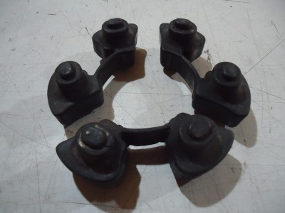 Kawasaki ZR750 Zephyr Rear Wheel Cush Drive Rubbers