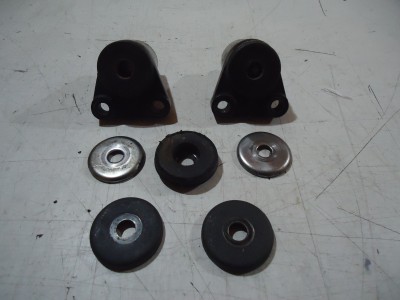 Kawasaki ZR750 Zephyr Front Engine Mounts Brackets