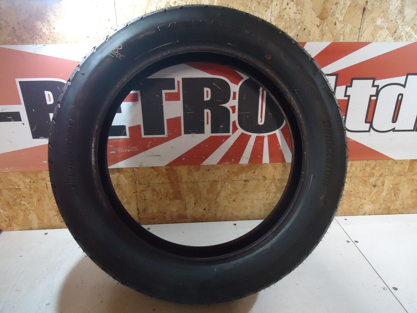 Kawasaki GPZ1100A Unitrak Rear Tyre GPZ1100 Bridgestone Battlax BT46