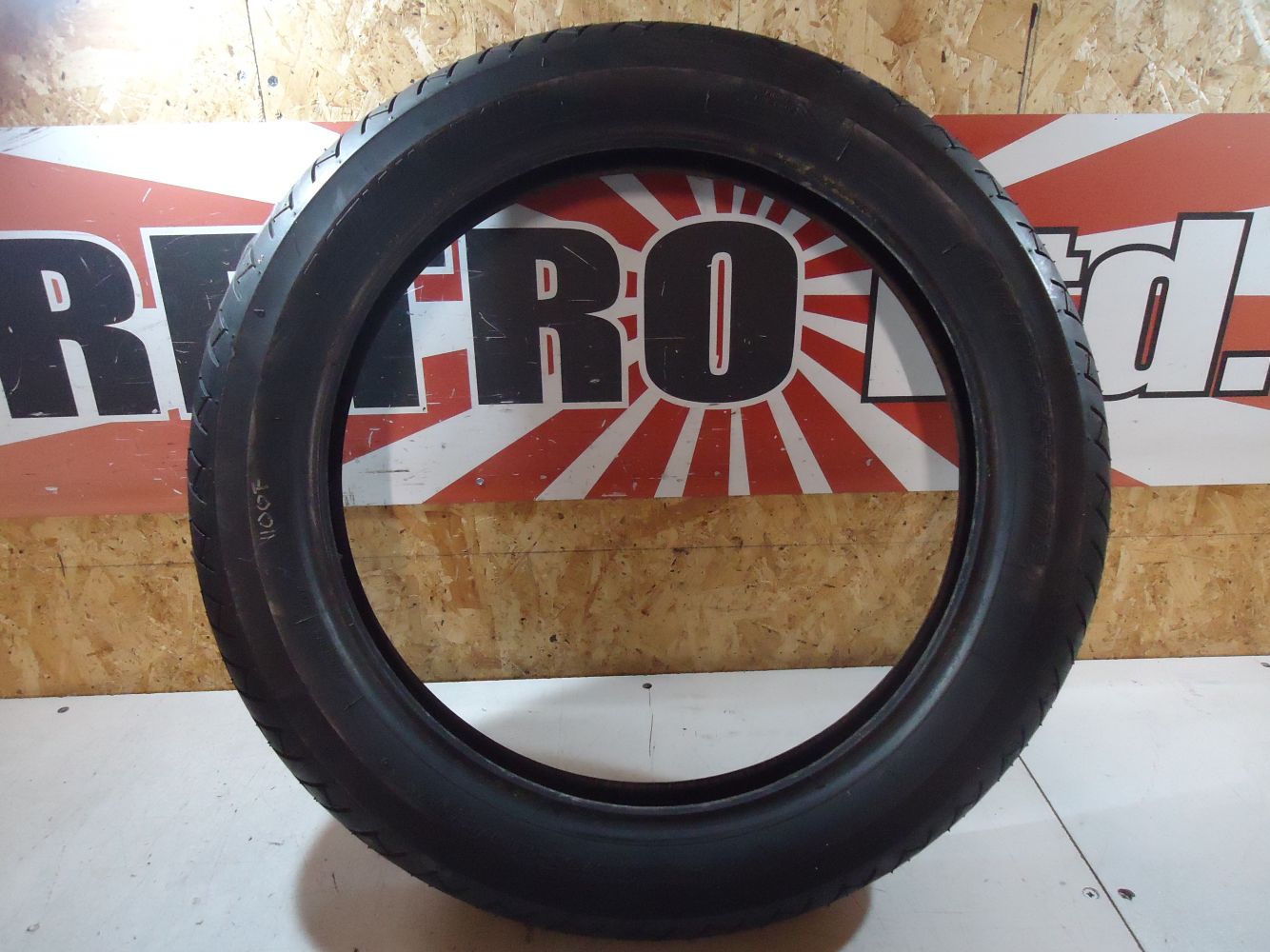 Kawasaki GPZ1100A Unitrak Front Tyre Bridgestone Battlax BT46