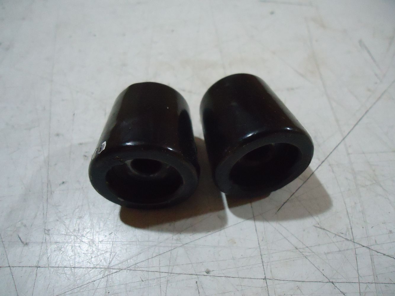Kawasaki GPZ1100A Unitrak Bar End Weights GPZ1100 Handlebar Weights