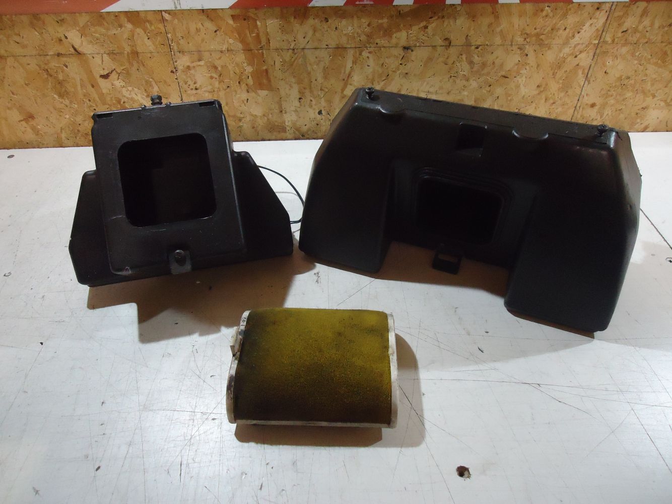 Kawasaki GPZ1100A Unitrak Airbox GPZ1100 Air Filter Airbox