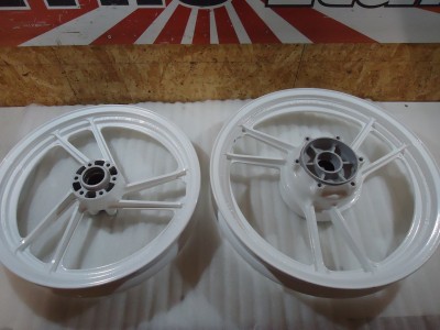 Suzuki GSX550ES Restored Wheels GSX550 Front Rear Wheel Rims