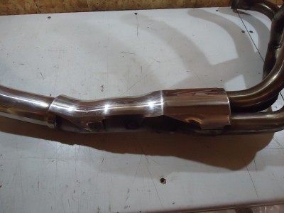 Kawasaki ZR7 Exhaust Downpipes ZR-7 Exhaust Manifold