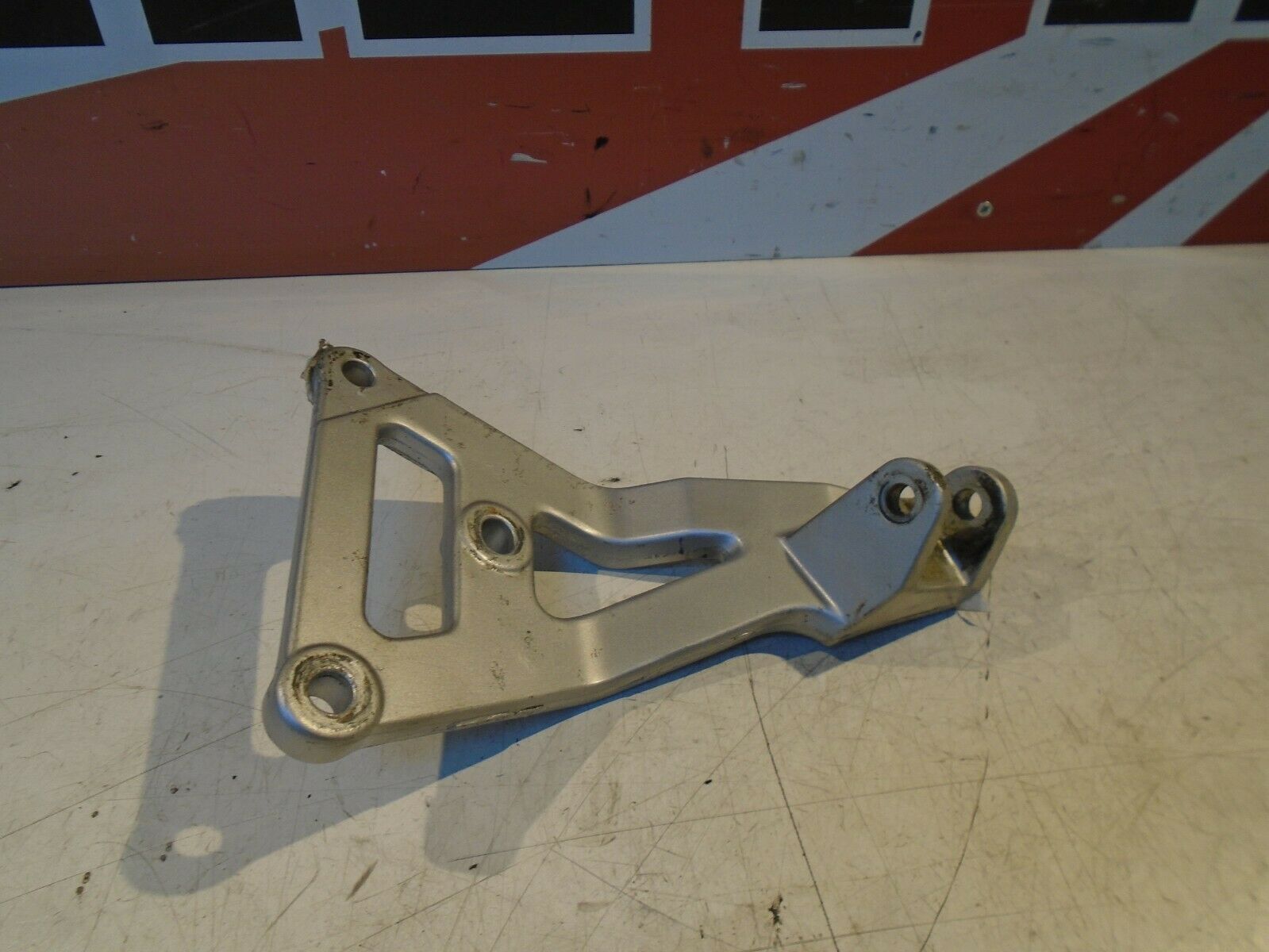 Suzuki GSXR750WN LH Rear Footrest Hanger 1993 GSXR750 Footpeg Hanger