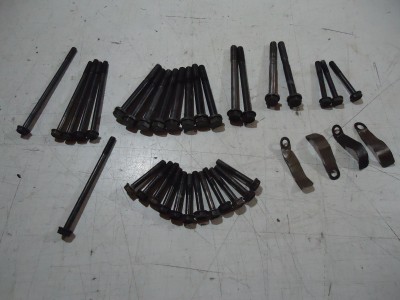 Kawasaki GPZ1100A Unitrak Engine Crankcase Bolts GPZ1100