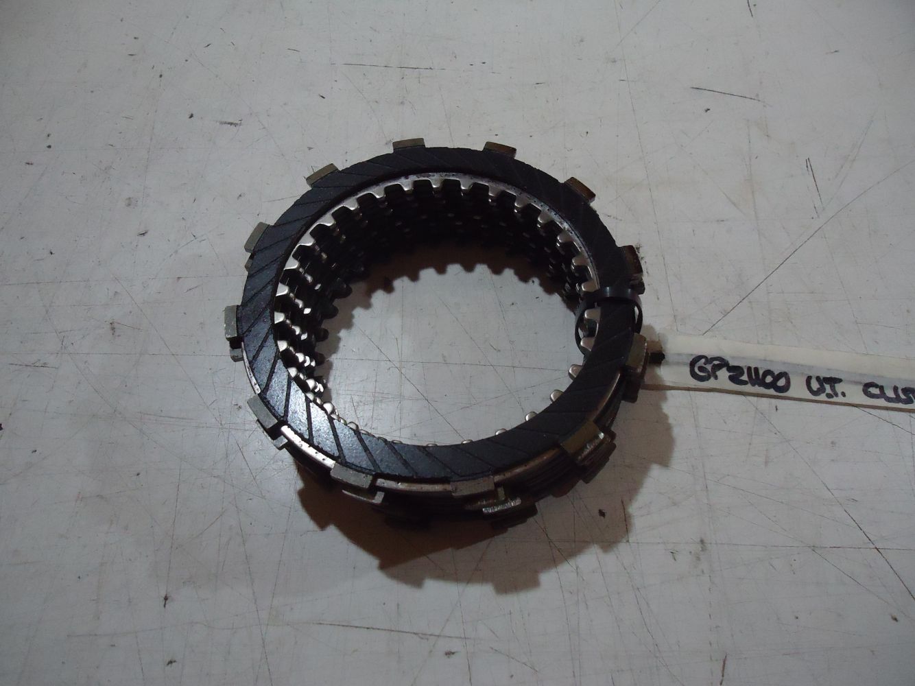 Kawasaki GPZ1100A Unitrak Engine Clutch Plates GPZ1100