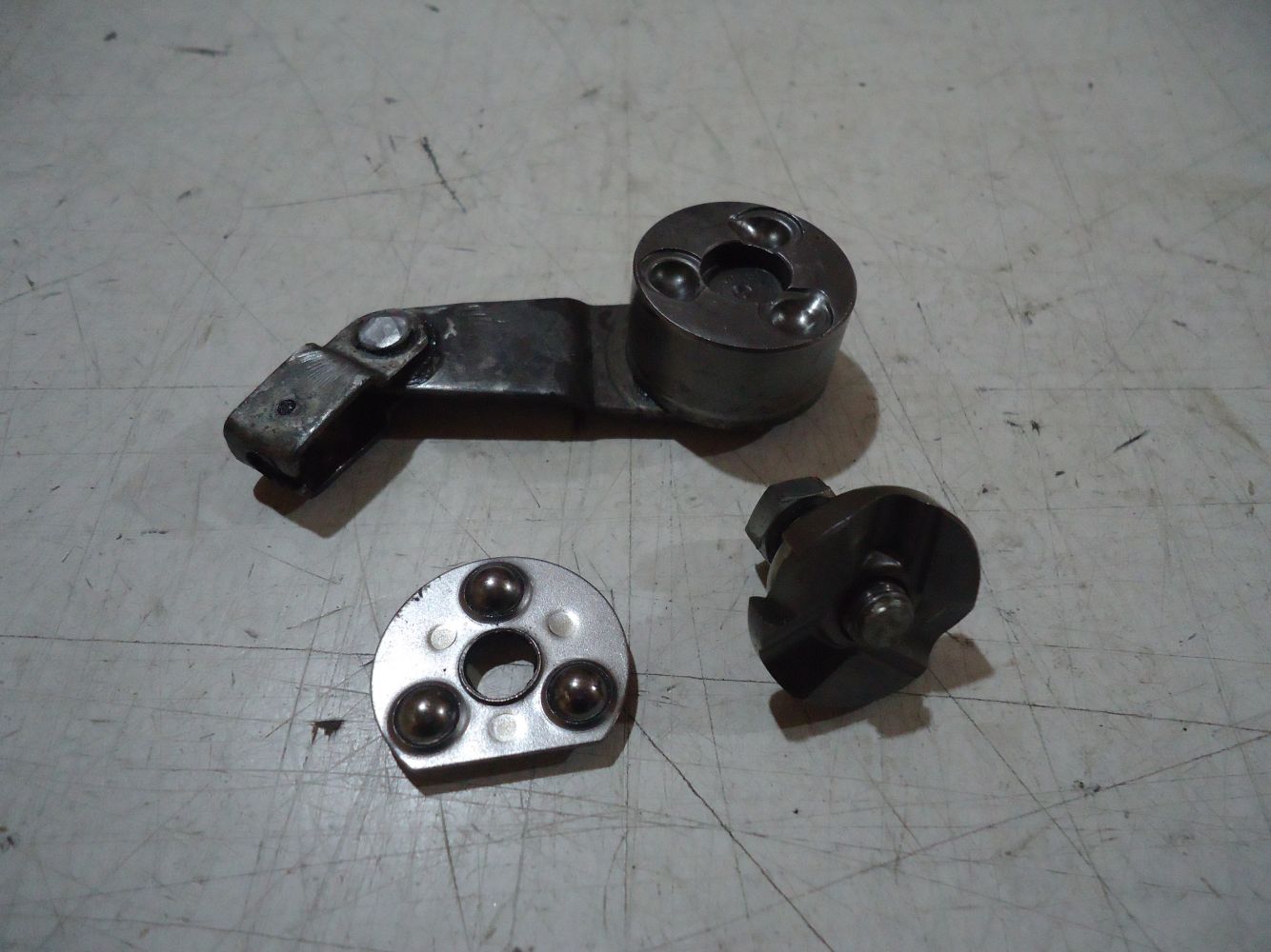 Kawasaki GPZ1100A Unitrak Clutch Actuator Mechanism GPZ1100