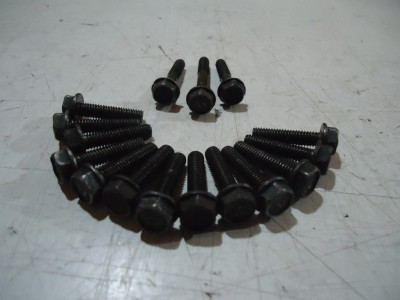 Kawasaki GPZ1100A Unitrak Engine Sump Pan Bolts GPZ1100