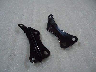 Kawasaki GPZ1100A Unitrak Ignition Coil Mount Brackets GPZ1100