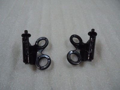 Kawasaki GPZ1100A Unitrak Front Indicator Mount Brackets GPZ1100