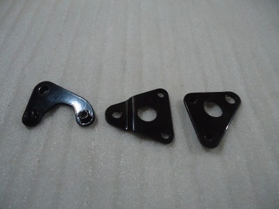 Kawasaki GPZ1100A Unitrak Engine Mount Brackets GPZ1100