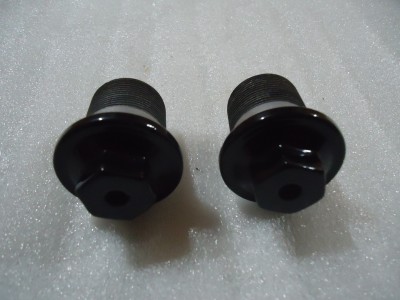 Kawasaki GPZ1100A Unitrak Fork Cap Top Bolts GPZ1100