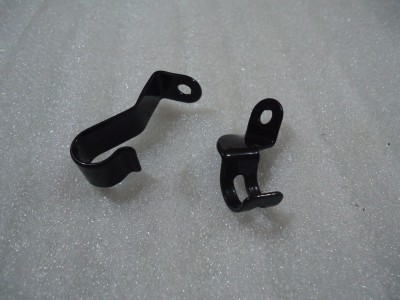 Kawasaki GPZ1100A Unitrak Brake Hose Line Guides GPZ1100