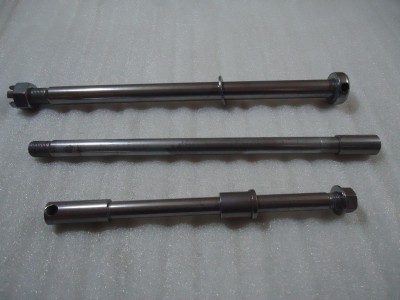 Kawasaki GPZ1100A Unitrak Axles GPZ1100 Swingarm Front Rear Wheel Spindle