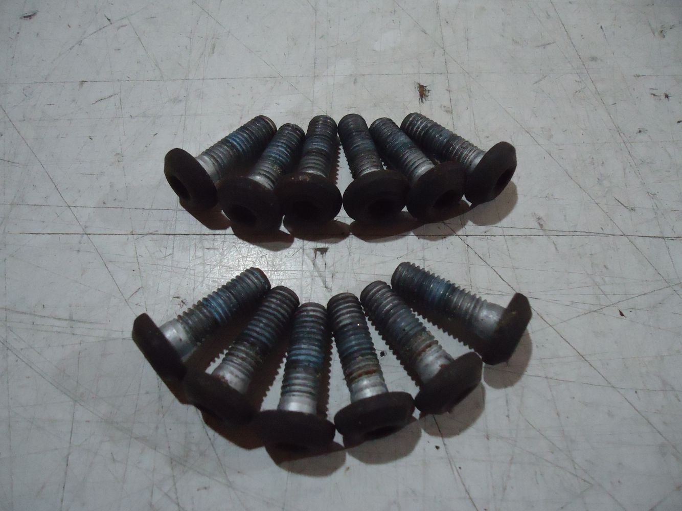 Yamaha YZF1000R Thunderace Front Brake Disc Bolts YZF1000