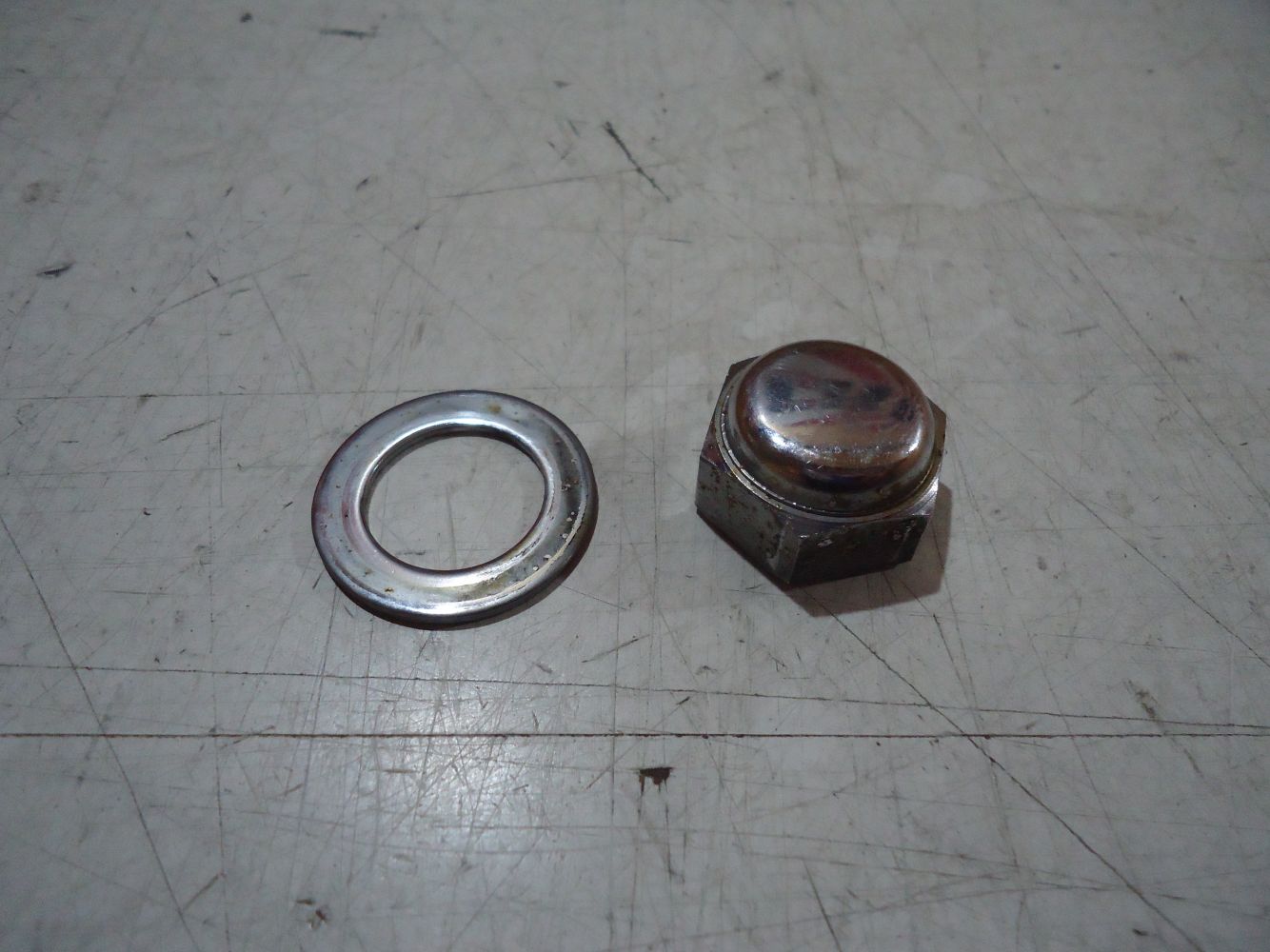Yamaha YZF1000R Thunderace Steering Stem Yoke Nut YZF1000