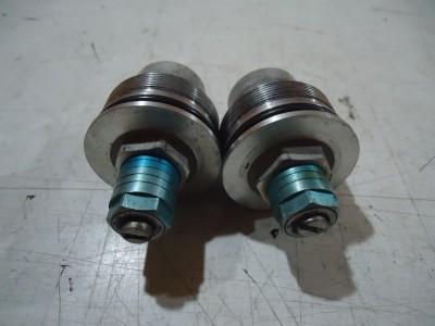 Yamaha YZF1000R Thunderace Fork Top Caps YZF1000 Rebound Adjusters