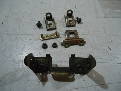 Yamaha YZF1000R Thunderace Seat Latch Catch Brackets YZF1000
