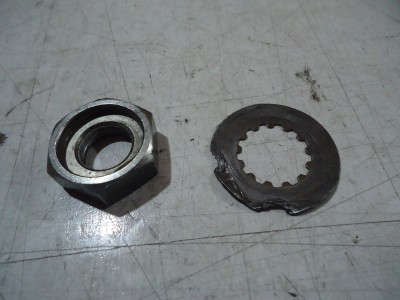 Yamaha YZF1000R Thunderace Front Sprocket Nut YZF1000