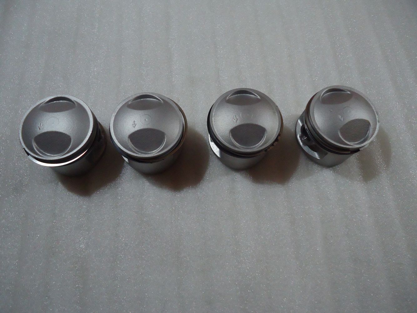 Kawasaki ZR750 Zephyr Pistons & Rings ZR 750 Engine Piston