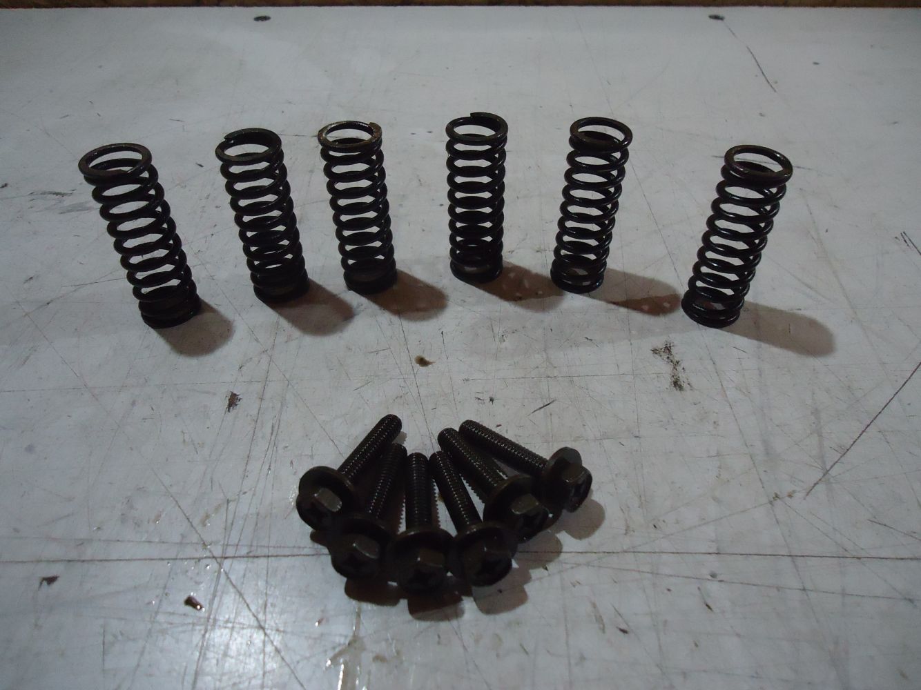 Yamaha YZF1000R Thunderace Engine Clutch Springs YZF1000